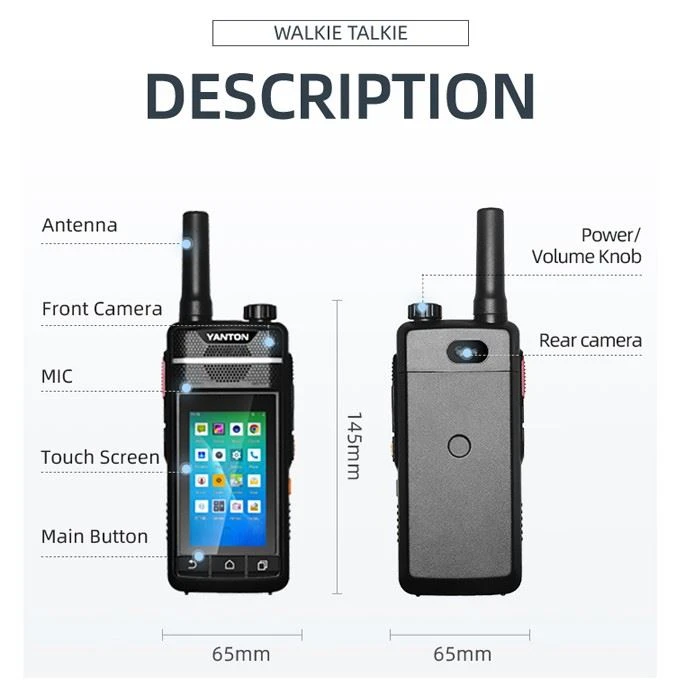 Android Walkie Talkie