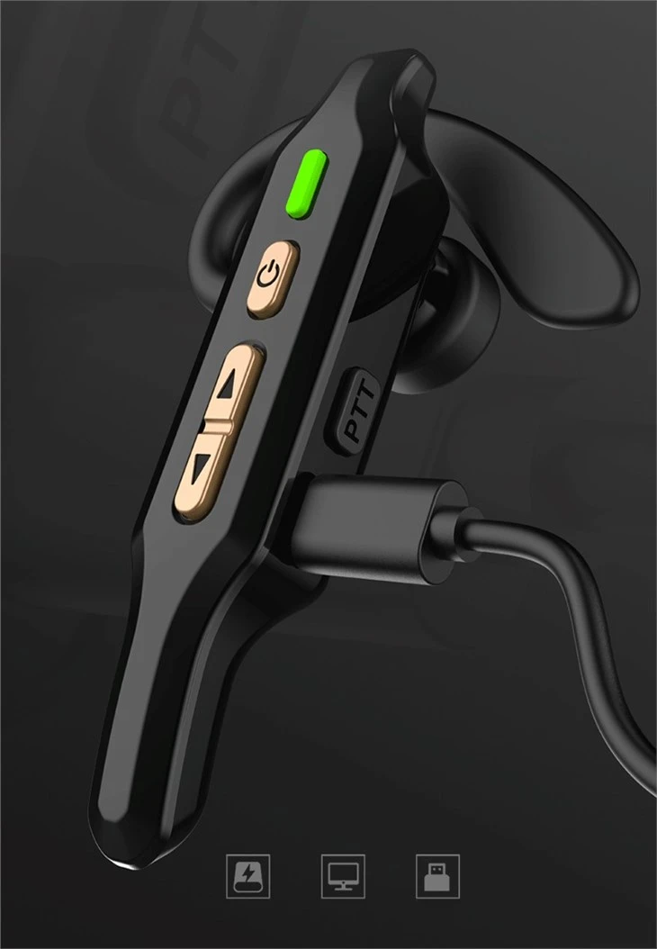 Two Way Radio Wireless Headset