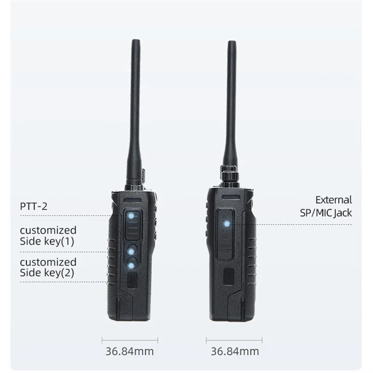 5w Walkie Talkie For Professional Use