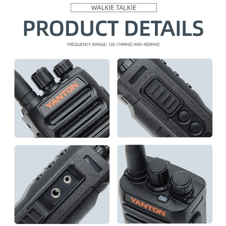 5w Walkie Talkie For Professional Use
