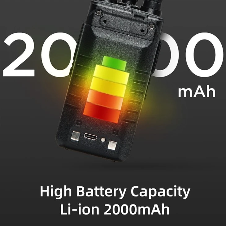 5w Walkie Talkie For Professional Use