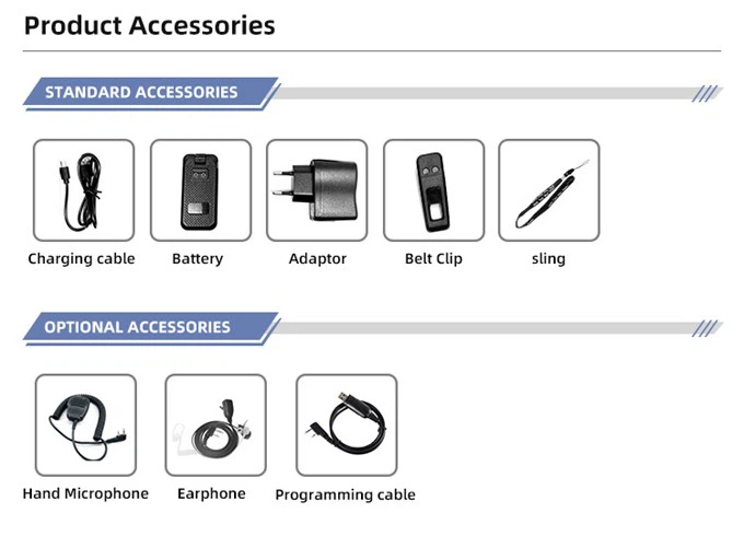 Free License 0.5 W Two Way Radio