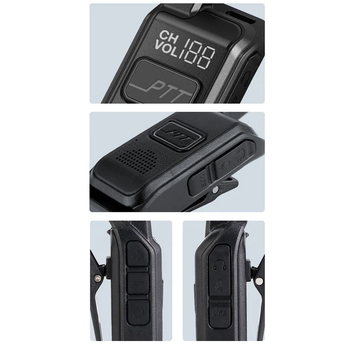 Free License 0.5 W Two Way Radio