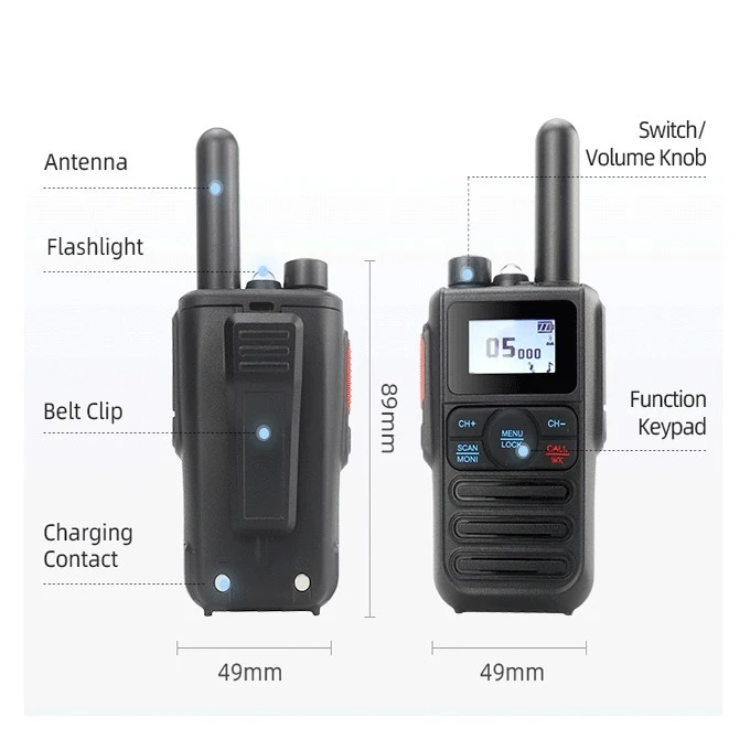 Portable Smallest Ham Transceiver
