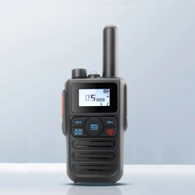 Bærbar mindste skinke transceiver