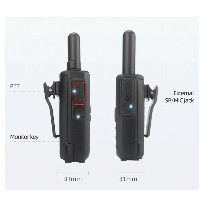 Portable Smallest Ham Transceiver