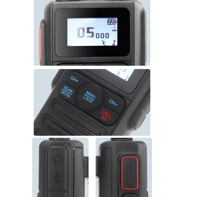 Portable Smallest Ham Transceiver