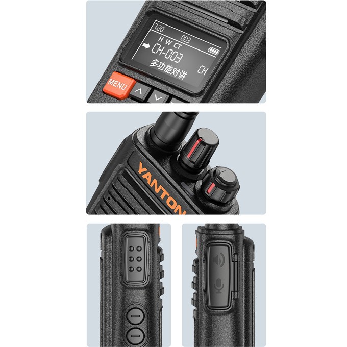 5W Bluetooth Handheld Amature Radio