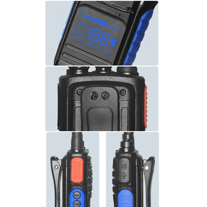 Long Range 5w Radio Walkie Talkie