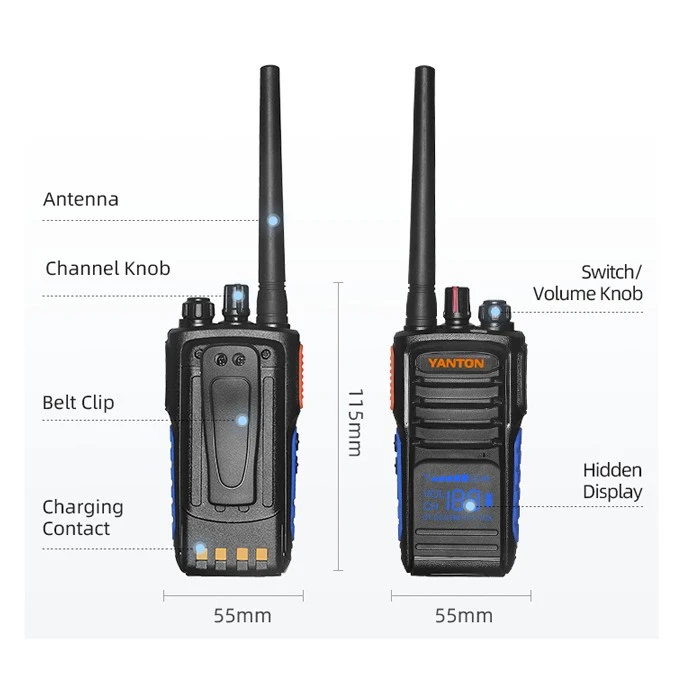 Long Range 5w Radio Walkie Talkie