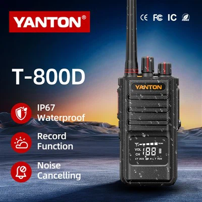 Walkie Talkie 5W To Way Radio